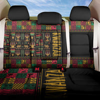 Kwanzaa African Pattern Back Car Seat Cover - Wonder Print Shop