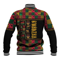 Kwanzaa African Pattern Baseball Jacket - Wonder Print Shop