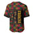 Kwanzaa African Pattern Baseball Jersey - Wonder Print Shop