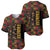 Kwanzaa African Pattern Baseball Jersey - Wonder Print Shop