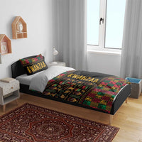 Kwanzaa African Pattern Bedding Set - Wonder Print Shop
