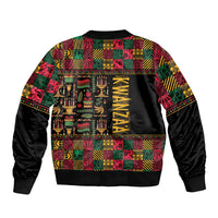 Kwanzaa African Pattern Bomber Jacket - Wonder Print Shop