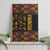 Kwanzaa African Pattern Canvas Wall Art - Wonder Print Shop