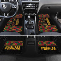 Kwanzaa African Pattern Car Mats - Wonder Print Shop