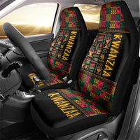 Kwanzaa African Pattern Car Seat Cover - Wonder Print Shop