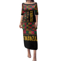 Kwanzaa African Pattern Family Matching Puletasi and Hawaiian Shirt - Wonder Print Shop