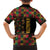 Kwanzaa African Pattern Family Matching Summer Maxi Dress and Hawaiian Shirt - Wonder Print Shop