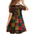 Kwanzaa African Pattern Family Matching Summer Maxi Dress and Hawaiian Shirt - Wonder Print Shop