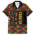 Kwanzaa African Pattern Family Matching Summer Maxi Dress and Hawaiian Shirt - Wonder Print Shop