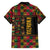 Kwanzaa African Pattern Family Matching Summer Maxi Dress and Hawaiian Shirt - Wonder Print Shop