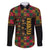 Kwanzaa African Pattern Family Matching Summer Maxi Dress and Hawaiian Shirt - Wonder Print Shop