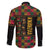 Kwanzaa African Pattern Family Matching Summer Maxi Dress and Hawaiian Shirt - Wonder Print Shop