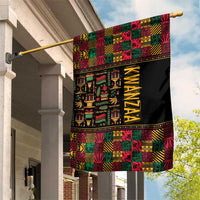 Kwanzaa African Pattern Garden Flag - Wonder Print Shop