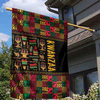 Kwanzaa African Pattern Garden Flag - Wonder Print Shop
