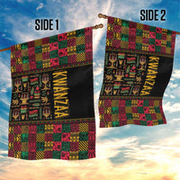 Kwanzaa African Pattern Garden Flag - Wonder Print Shop