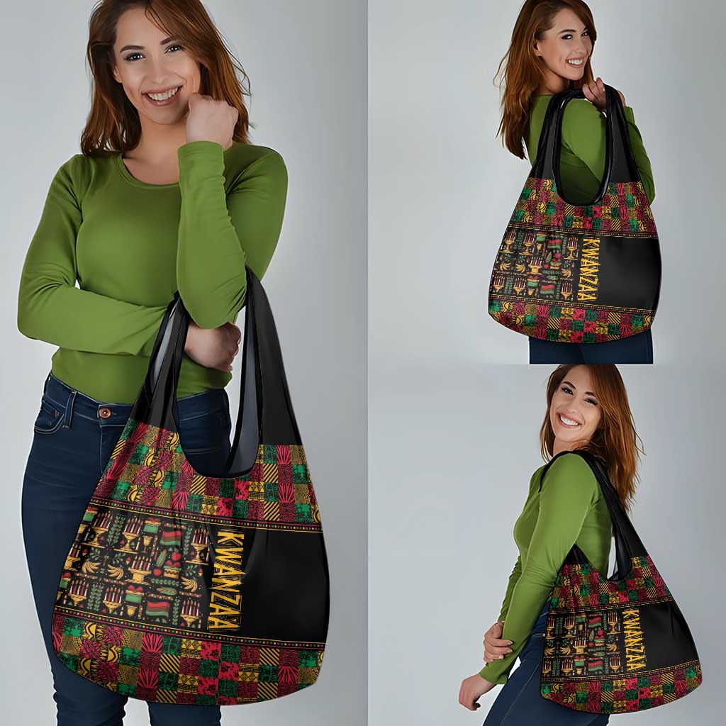 Kwanzaa African Pattern Grocery Bag