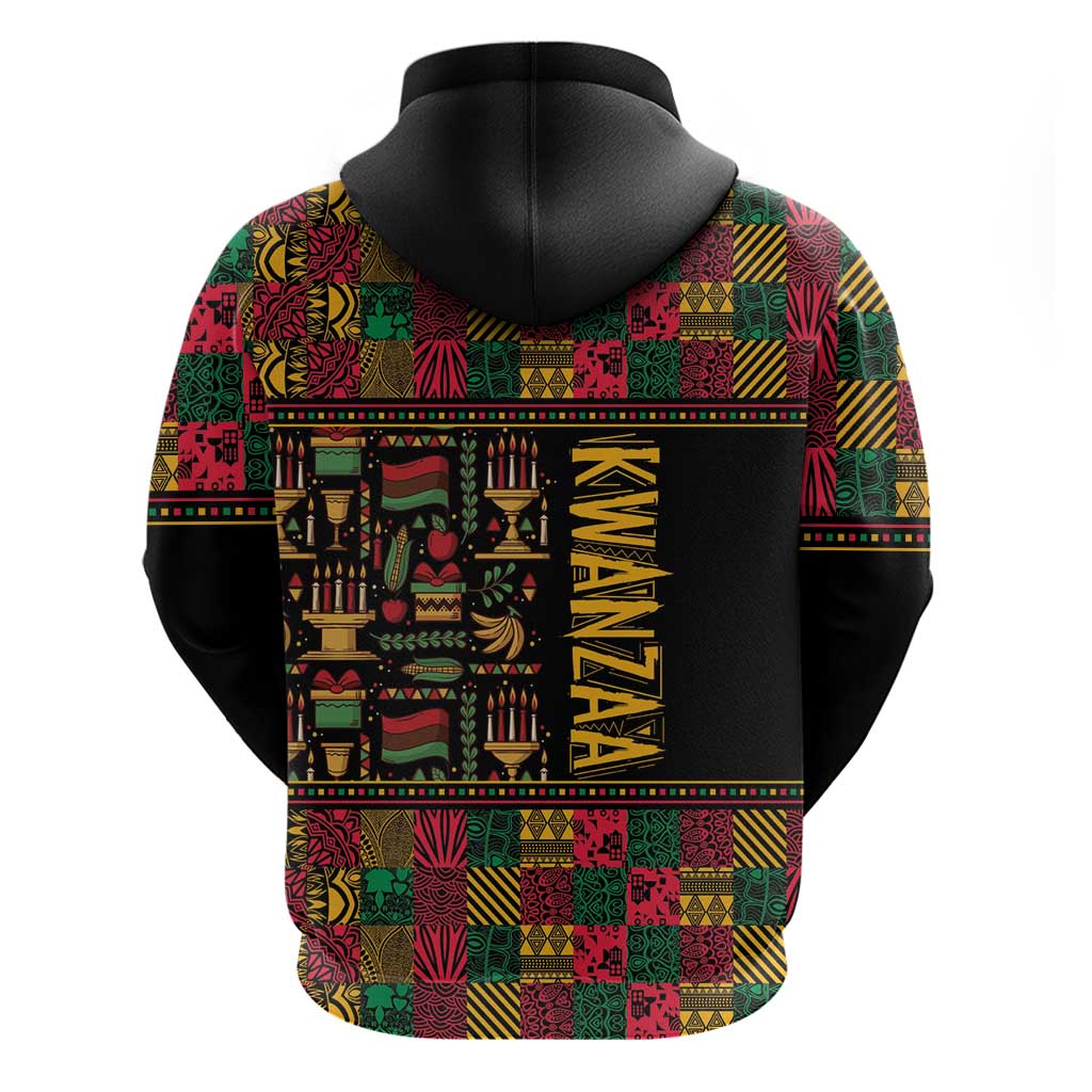 Kwanzaa African Pattern Hoodie - Wonder Print Shop