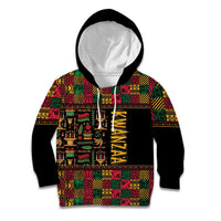 Kwanzaa African Pattern Kid Hoodie - Wonder Print Shop