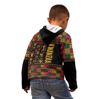 Kwanzaa African Pattern Kid Hoodie - Wonder Print Shop