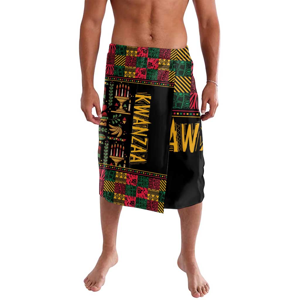 Kwanzaa African Pattern Lavalava - Wonder Print Shop