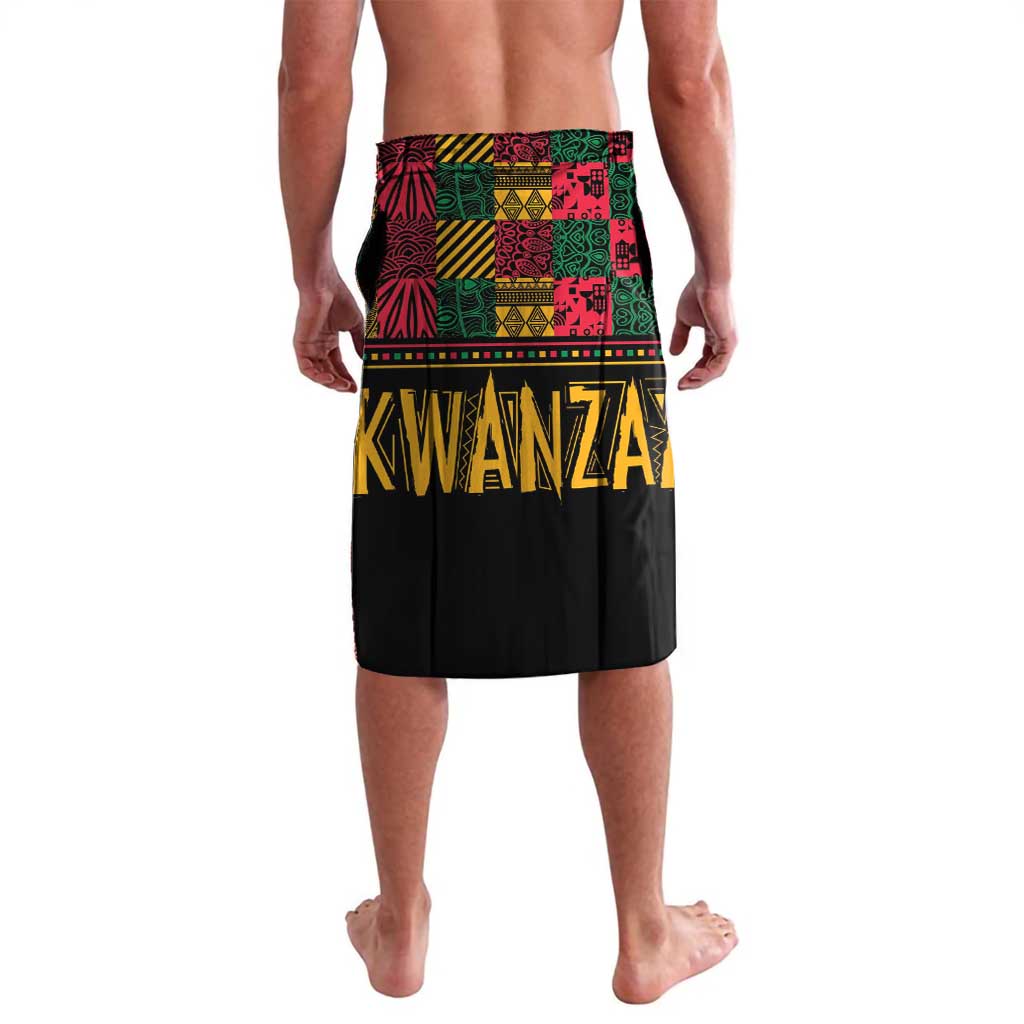 Kwanzaa African Pattern Lavalava - Wonder Print Shop