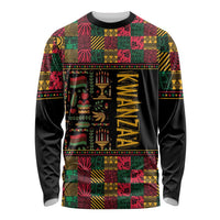 Kwanzaa African Pattern Long Sleeve Shirt - Wonder Print Shop
