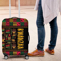 Kwanzaa African Pattern Luggage Cover - Wonder Print Shop