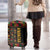 Kwanzaa African Pattern Luggage Cover - Wonder Print Shop
