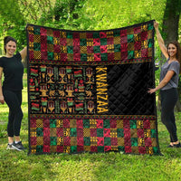 Kwanzaa African Pattern Quilt - Wonder Print Shop
