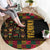 Kwanzaa African Pattern Round Carpet
