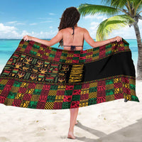 Kwanzaa African Pattern Sarong - Wonder Print Shop
