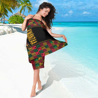 Kwanzaa African Pattern Sarong - Wonder Print Shop