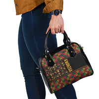 Kwanzaa African Pattern Shoulder Handbag