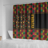 Kwanzaa African Pattern Shower Curtain