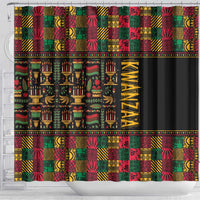 Kwanzaa African Pattern Shower Curtain