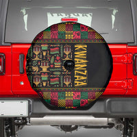Kwanzaa African Pattern Spare Tire Cover - Wonder Print Shop