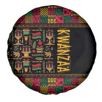 Kwanzaa African Pattern Spare Tire Cover - Wonder Print Shop