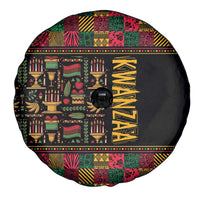 Kwanzaa African Pattern Spare Tire Cover - Wonder Print Shop