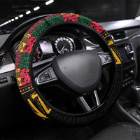 Kwanzaa African Pattern Steering Wheel Cover - Wonder Print Shop
