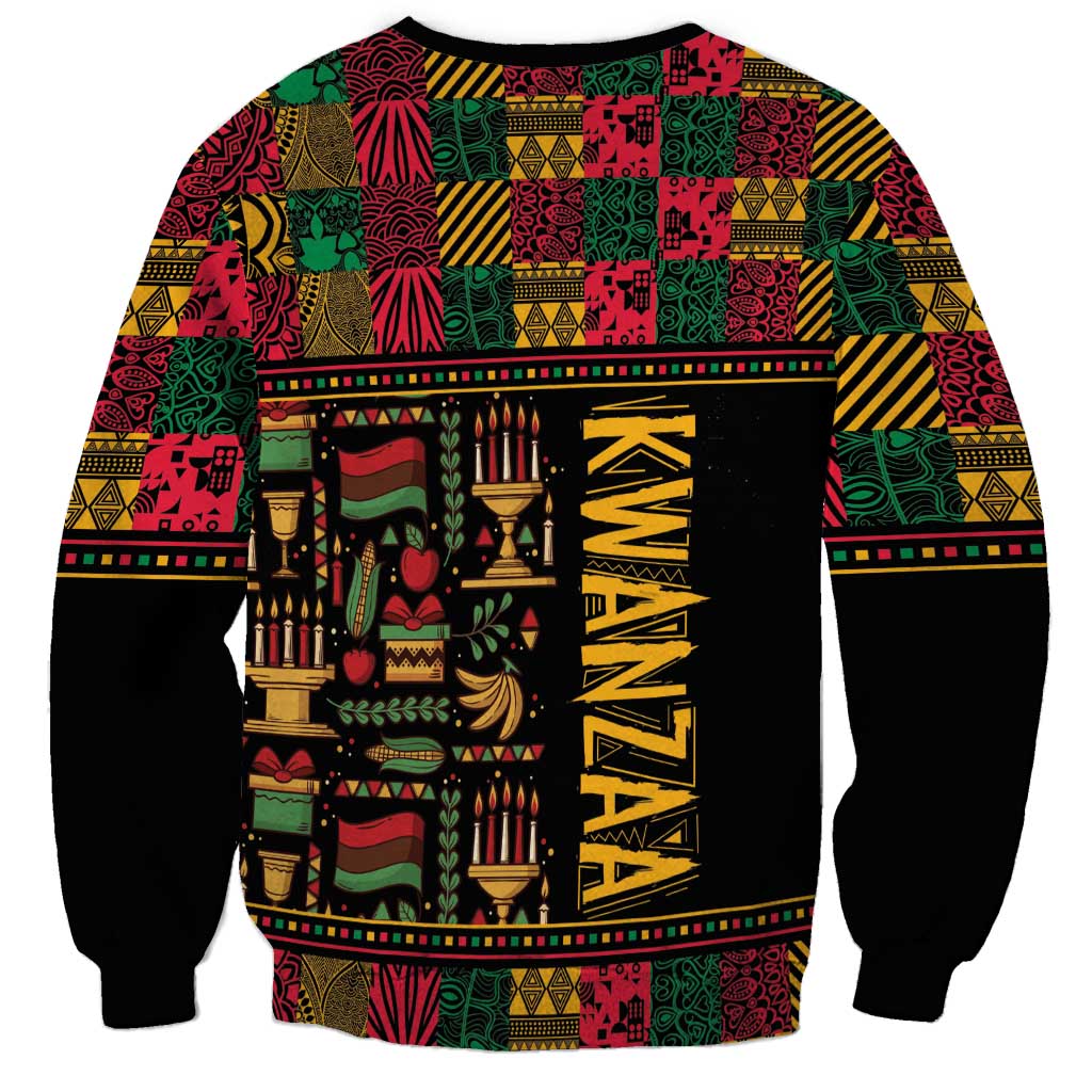 Kwanzaa African Pattern Sweatshirt - Wonder Print Shop