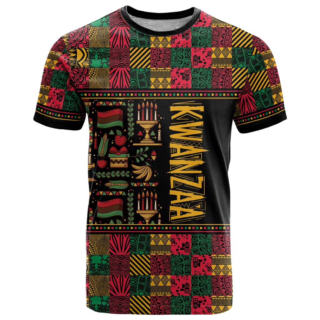 Kwanzaa African Pattern T Shirt - Wonder Print Shop