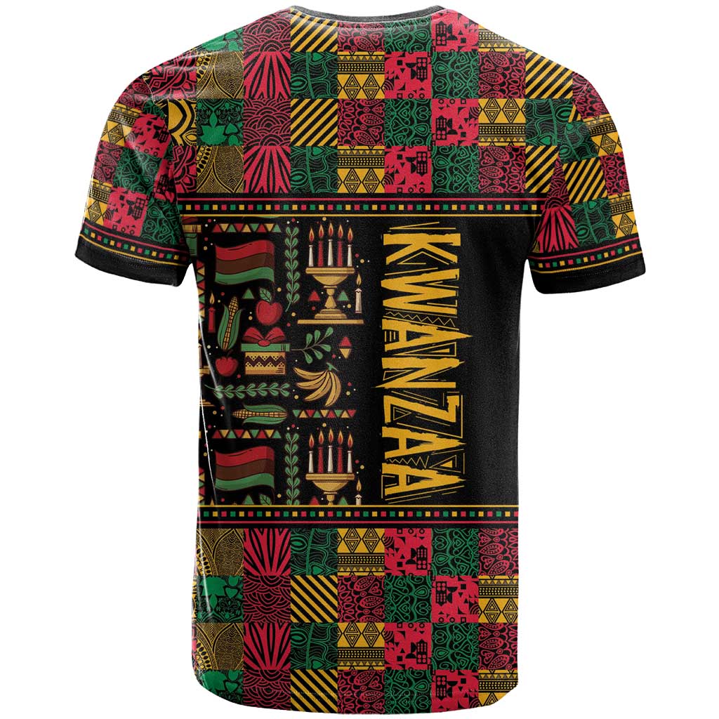 Kwanzaa African Pattern T Shirt - Wonder Print Shop