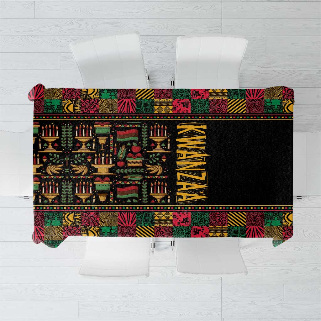 Kwanzaa African Pattern Tablecloth - Wonder Print Shop