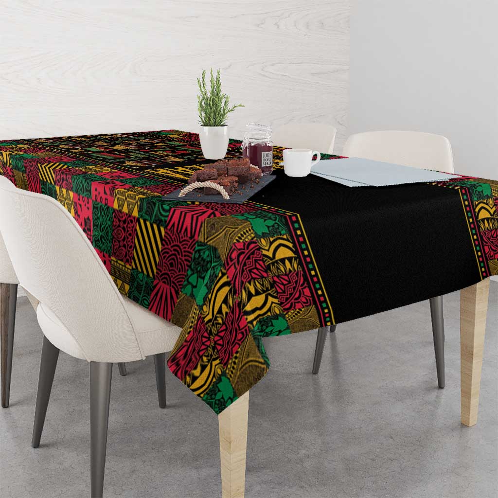 Kwanzaa African Pattern Tablecloth - Wonder Print Shop