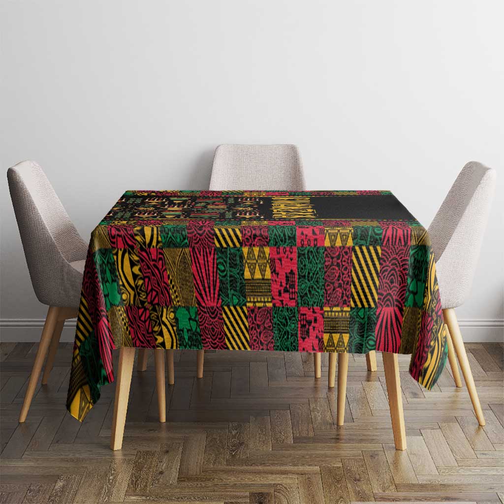 Kwanzaa African Pattern Tablecloth - Wonder Print Shop