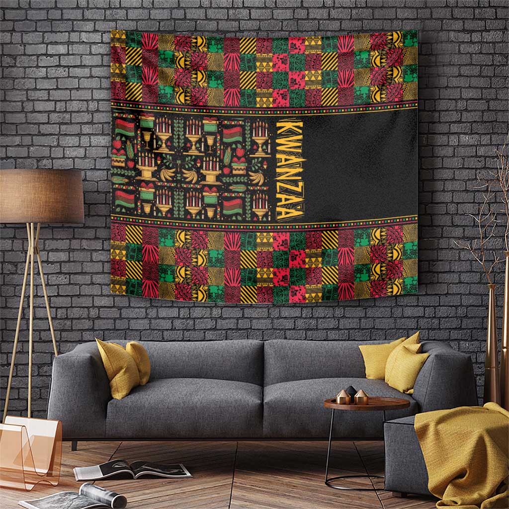 Kwanzaa African Pattern Tapestry - Wonder Print Shop