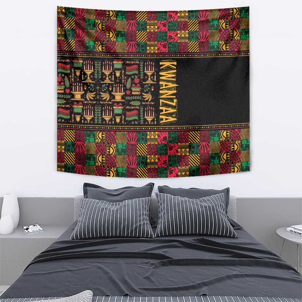 Kwanzaa African Pattern Tapestry - Wonder Print Shop