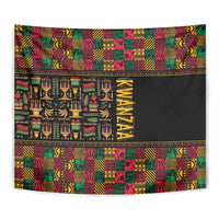 Kwanzaa African Pattern Tapestry - Wonder Print Shop