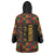 Kwanzaa African Pattern Wearable Blanket Hoodie - Wonder Print Shop