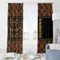 Kwanzaa African Pattern Window Curtain - Wonder Print Shop